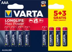 VARTA Longlife Max Power elem 5+3 AAA 4703101428 (4703101428)