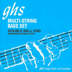 GHS el. basszushúr 5 húros- Double Ball End, Light 40-126 - GHS-5L-DBB