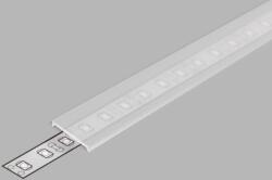 Topmet LED profil fedél "C3" klikk víztiszta (F1000216)