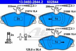 ATE set placute frana, frana disc ATE 13.0460-2844.2 (13.0460-2844.2)