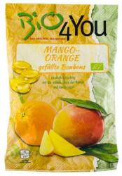 Bio4You Dropsuri BIO cu mango si portocale Bio4You 75 grame (BFY1492)