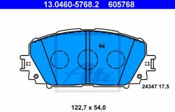 ATE set placute frana, frana disc ATE 13.0460-5768.2 (13.0460-5768.2)