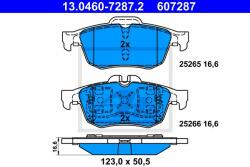 ATE set placute frana, frana disc ATE 13.0460-7287.2 (13.0460-7287.2)