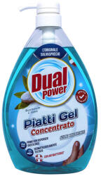Dual Power Detergent de vase DUAL POWER salvia bicarbonat 1000ml