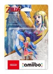 Nintendo Amiibo The Legend of Zelda Skyward Sword HD - Zelda & Loftwing