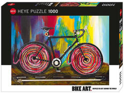 Heye Puzzle Heye din 1000 de piese - Bike Art Momentum (29950) Puzzle