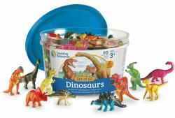 Learning Resources Set pentru sortat - Dinozauri jucausi (60 piese) (138206)