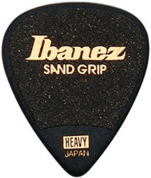 Ibanez - PA14HSG BK Grip Wizard Sand fekete gitár pengető - dj-sound-light