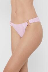 Pepe Jeans Chiloți de baie culoarea roz PPY8-BID0AB_30X Costum de baie dama