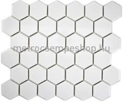 Csempe Hexagon nagy fehér fényes