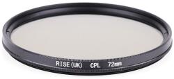 RISE(UK) cirkuláris polárszűrő 72mm (CPL) RISE(UK)