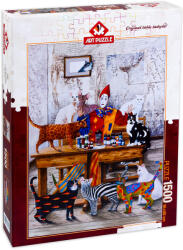 Art Puzzle Пъзел Art Puzzle от 1500 части - Моят пъстър свят, Марек Брзозовски (4543)