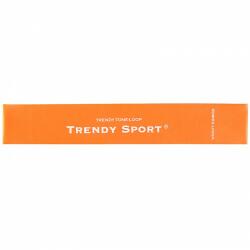 Trendy Sport Láberősítő gumihurok Trendy extra gyenge narancssárga (204600398)