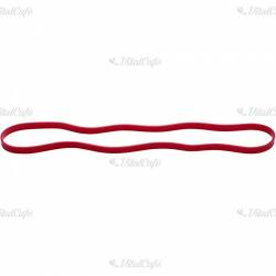 Trendy Sport Trendy gumiszalag erős piros (204600195)