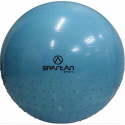 SPARTAN Gimnasztikai masszázs labda 65 cm kék (201701471)