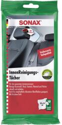 SONAX Set 10 servetele umede universale pentru interior, SONAX (04159000)