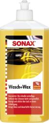 SONAX Sampon concentrat cu ceara Wasch+Wax SONAX 500ml