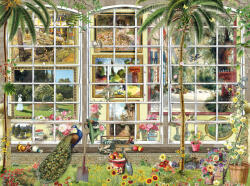 SunsOut - Puzzle Grădini în artă - 1 000 piese Puzzle