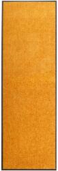vidaXL narancssárga kimosható lábtörlő 60 x 180 cm (323453) - vidaxl