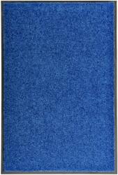 vidaXL kék kimosható lábtörlő 60 x 90 cm (323440) - vidaxl