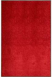 vidaXL piros kimosható lábtörlő 120 x 180 cm (323426)