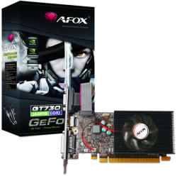 AFOX GeForce GT 730 2GB LP (AF730-2048D3L6) Placa video