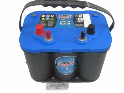 Optima Blue Top 50Ah 815A left+