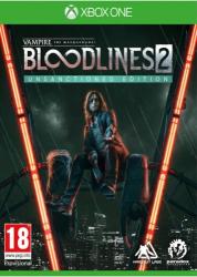 Paradox Interactive Vampire The Masquerade Bloodlines 2 [Unsanctioned Edition] (Xbox One)