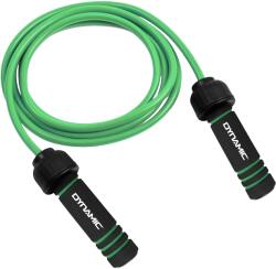 Kondition Dynamic Ugrálókötél, anyaga: PP + szivacs, PVC kötél, 2, 7 m, Zöld