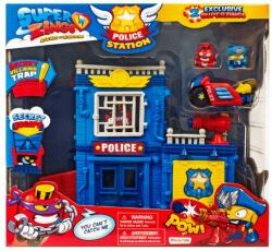 SuperZings - Rendőrállomás Játékszett