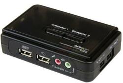 StarTech Switch KVM Startech SV211KUSB, 2x VGA (SV211KUSB) - flax