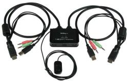 StarTech Switch KVM Startech SV211HDUA, 2x HDMI (SV211HDUA) - flax