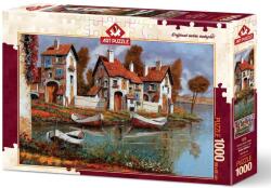 Art Puzzle Пъзел Art Puzzle от 1000 части - Случай в Черчио, Италия, Гуидо Борели (4232)