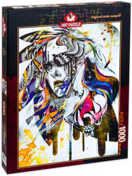 Art Puzzle Пъзел Art Puzzle от 1000 части - Блус, Минджа Лий (4348)