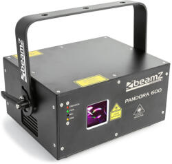 BEAMZ - Pandora 600 TTL RGB lézer fényeffekt - dj-sound-light