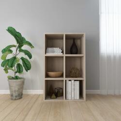 vidaXL Bibliotecă/Servantă, stejar sonoma, 66x30x97, 8 cm, PAL (800345) Biblioteca