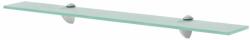 vidaXL Raft suspendat din sticlă, 70 x 10 cm, 8 mm (243758) Raft