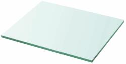 vidaXL Raft din sticlă transparentă, 30 x 25 cm (243810) Raft