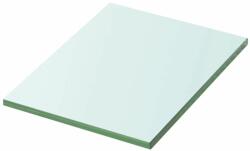 vidaXL Raft din sticlă transparentă, 20 x 15 cm (243803) Raft