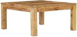 vidaXL Măsuță de cafea, 80 x 80 x 40 cm, lemn masiv de mango (246701) - vidaxl Masa de cafea