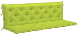 vidaXL Pernă bancă de grădină, verde aprins, 180 cm, material oxford (315039)