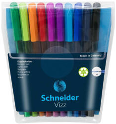 Schneider Pix fara mecanism SCHNEIDER Vizz, 10 culori/set