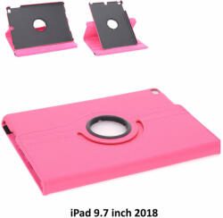 Tablettok iPad Air / iPad 9.7 (2017) / iPad 9.7 (2018) - pink fordítható műbőr tablet tok