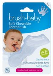  Brush-Baby rágóka „fogkefe 10-36 hónapos korig - 2db