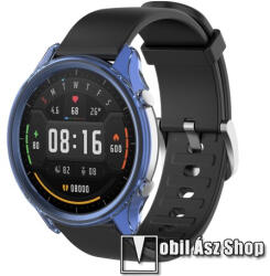 Xiaomi Watch Color, Okosóra szilikontok, Áttetsző Kék