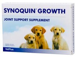 VetPlus Synoquin Growth supliment nutritiv pentru caini in crestere - cutie 60 cp
