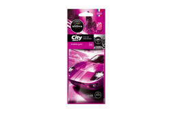 Aroma Car CITY CARD BUBBLE GUM autóillatosító (A92670)