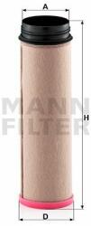 Mann-filter Filtru aer secundar MANN-FILTER ENTARON XD CF 1350 (CF 1350)