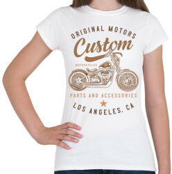 printfashion Motoros 04 - Original Motors - Női póló - Fehér (4942952)