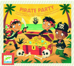 DJECO Joc de petrecere Djeco Pirate Party - Gaseste comoara